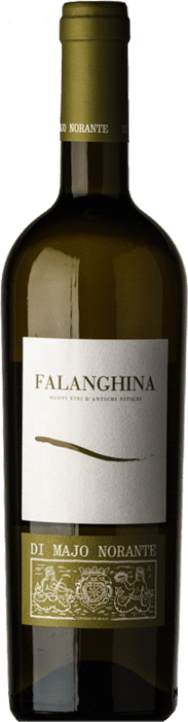 9,95 € Бесплатная доставка | Белое вино Majo Norante D.O.C. Molise Молизе Италия Falanghina бутылка 75 cl