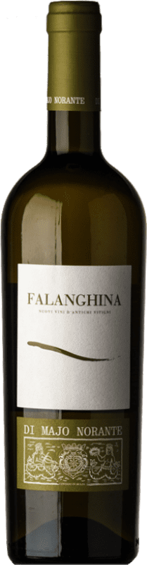 9,95 € Envio grátis | Vinho Branco Majo Norante D.O.C. Molise Molise Itália Falanghina 75 cl