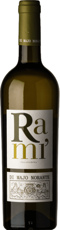 11,95 € Бесплатная доставка | Белое вино Majo Norante Ramì D.O.C. Molise Молизе Италия Falanghina бутылка 75 cl