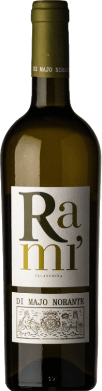 11,95 € Envio grátis | Vinho Branco Majo Norante Ramì D.O.C. Molise Molise Itália Falanghina 75 cl