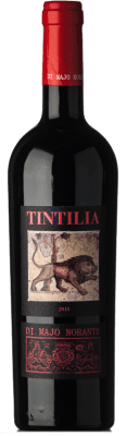 18,95 € Envio grátis | Vinho tinto Majo Norante D.O.C. Molise Molise Itália Tintilla Garrafa 75 cl