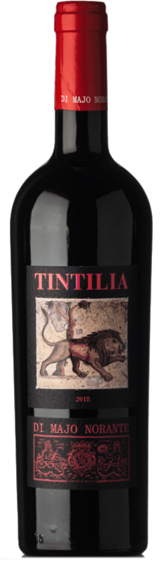 18,95 € Бесплатная доставка | Красное вино Majo Norante D.O.C. Molise Молизе Италия Tintilla бутылка 75 cl