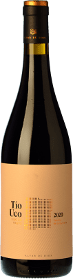15,95 € Free Shipping | Red wine Álvar de Dios Tio Uco D.O. Toro Castilla y León Spain Tinta de Toro, Grenache Tintorera Bottle 75 cl