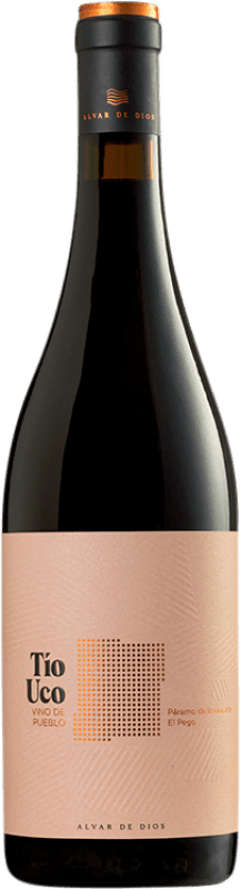 15,95 € 免费送货 | 红酒 Álvar de Dios Tio Uco D.O. Toro 卡斯蒂利亚莱昂 西班牙 Tinta de Toro, Grenache Tintorera 瓶子 75 cl