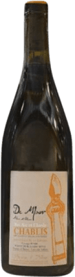 38,95 € Envío gratis | Vino blanco De Moor Bel Air et Clardys A.O.C. Chablis Borgoña Francia Chardonnay Botella 75 cl