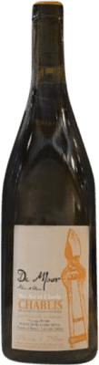39,95 € Envío gratis | Vino Blanco De Moor Bel Air et Clardys A.O.C. Chablis Borgoña Francia Chardonnay Eco — Ecológico 75 cl