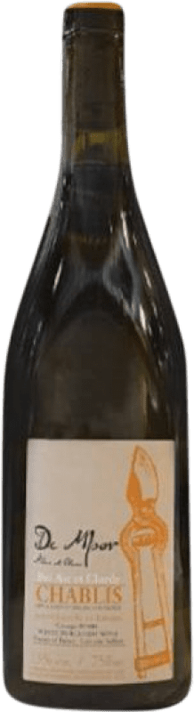 38,95 € Бесплатная доставка | Белое вино De Moor Bel Air et Clardys A.O.C. Chablis Бургундия Франция Chardonnay бутылка 75 cl