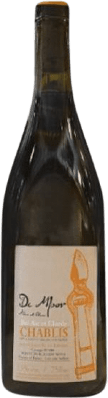 39,95 € Free Shipping | White wine De Moor Bel Air et Clardys A.O.C. Chablis Burgundy France Chardonnay Bottle 75 cl