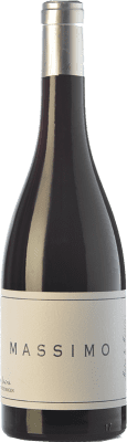 11,95 € Spedizione Gratuita | Vino rosso D'Mateo Massimo Giovane D.O. Ribeira Sacra Galizia Spagna Tempranillo, Mencía, Sousón Bottiglia 75 cl