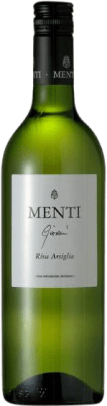17,95 € Бесплатная доставка | Белое вино Giovanni Menti Riva Arsiglia I.G. Vino da Tavola Венето Италия Garganega Eco Эко Био Органический бутылка 75 cl