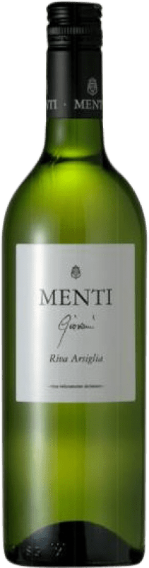 16,95 € Free Shipping | White wine Giovanni Menti Riva Arsiglia I.G. Vino da Tavola Veneto Italy Garganega Bottle 75 cl