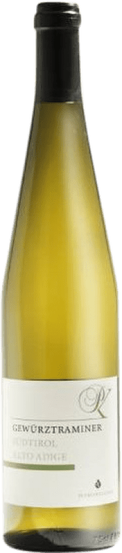 14,95 € Бесплатная доставка | Белое вино Petruskellerei D.O.C. Südtirol Alto Adige Альто-Адидже Италия Gewürztraminer бутылка 75 cl