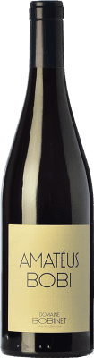 23,95 € Free Shipping | Red Wine Domaine Bobinet Amatéüs Bobi Crianza — Aged A.O.C. Saumur-Champigny Loire France Cabernet Franc Eco — Organic 75 cl