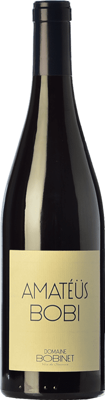 23,95 € 送料無料 | 赤ワイン Domaine Bobinet Amatéüs Bobi 高齢者 A.O.C. Saumur-Champigny ロワール フランス Cabernet Franc ボトル 75 cl