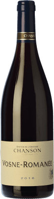 107,95 € Free Shipping | Red Wine Domaine Chanson Aged A.O.C. Vosne-Romanée Burgundy France Pinot Black Bottle 75 cl