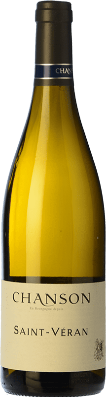 23,95 € Бесплатная доставка | Белое вино Chanson A.O.C. Saint-Véran Бургундия Франция Chardonnay бутылка 75 cl