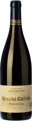 88,95 € 免费送货 | 红酒 Chanson Grèves Premier Cru 岁 A.O.C. Côte de Beaune 勃艮第 法国 Pinot Black 瓶子 75 cl