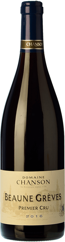 92,95 € Kostenloser Versand | Rotwein Domaine Chanson Les Grèves 1er Premier Cru Erste Lage Crianza — Kurze Fassreifung A.O.C. Côte de Beaune Burgund Frankreich Pinot Noir — Spätburgunder Flasche 75 cl