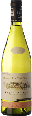 22,95 € Envio grátis | Vinho branco Croix Senaillet Crianza A.O.C. Saint-Véran Borgonha França Chardonnay Garrafa 75 cl