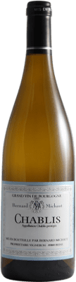 19,95 € 送料無料 | 白ワイン Bernard Michaut A.O.C. Chablis ブルゴーニュ フランス Chardonnay ボトル 75 cl