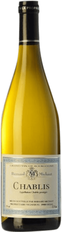 19,95 € 免费送货 | 白酒 Bernard Michaut A.O.C. Chablis 勃艮第 法国 Chardonnay 瓶子 75 cl