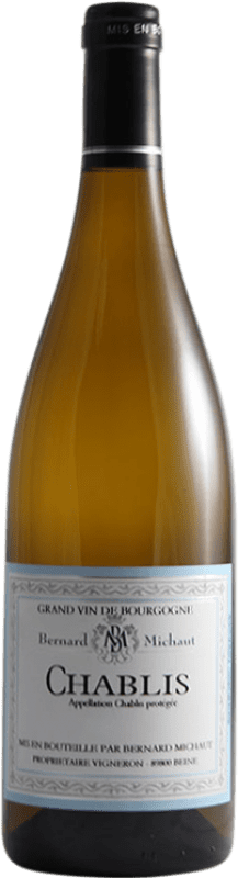 21,95 € Free Shipping | White Wine Bernard Michaut A.O.C. Chablis Burgundy France Chardonnay 75 cl