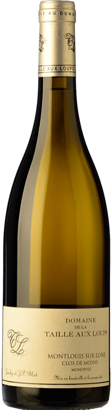 35,95 € Kostenloser Versand | Weißwein Taille Aux Loups Clos Mosny Alterung A.O.C. Touraine Loire Frankreich Chenin Weiß Flasche 75 cl