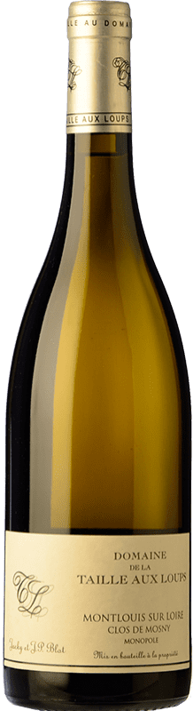 37,95 € Kostenloser Versand | Weißwein Taille Aux Loups Clos Mosny Crianza — Kurze Fassreifung A.O.C. Touraine Loire Frankreich Chenin Flasche 75 cl