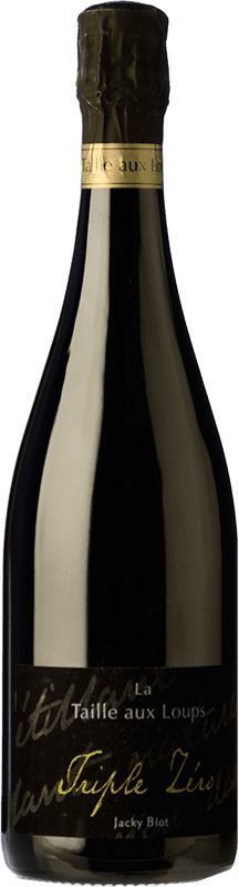 26,95 € 送料無料 | 白スパークリングワイン Taille Aux Loups Triple Zero ブルットの自然 A.O.C. Touraine ロワール フランス Chenin White ボトル 75 cl