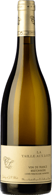 35,95 € Kostenloser Versand | Weißwein Taille Aux Loups Clos de la Bretonniere Alterung A.O.C. Touraine Loire Frankreich Chenin Weiß Flasche 75 cl