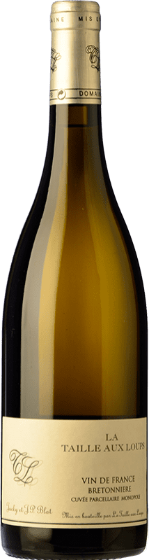 56,95 € Бесплатная доставка | Белое вино Taille Aux Loups Clos de la Bretonniere Crianza — Крианса A.O.C. Touraine Луара Франция Chenin — Шенен Бутылка 75 cl