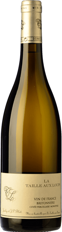 37,95 € Spedizione Gratuita | Vino bianco Taille Aux Loups Clos de la Bretonniere Crianza A.O.C. Touraine Loire Francia Chenin Bianco Bottiglia 75 cl