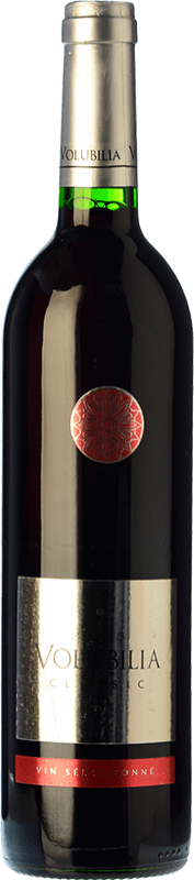 14,95 € 送料無料 | 赤ワイン Domaine de La Zouina Volubilia 高齢者 Meknes モロッコ Tempranillo, Syrah, Cabernet Sauvignon ボトル 75 cl