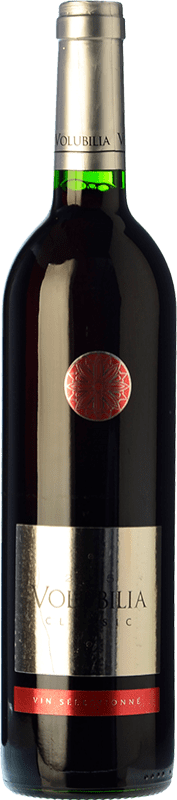 14,95 € Бесплатная доставка | Красное вино La Zouina Volubilia старения Meknes Марокко Tempranillo, Syrah, Cabernet Sauvignon бутылка 75 cl