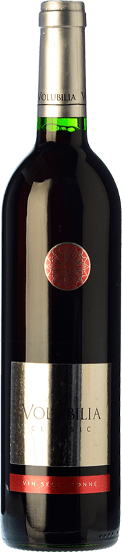 14,95 € Kostenloser Versand | Rotwein Domaine de La Zouina Volubilia Alterung Meknes Marokko Tempranillo, Syrah, Cabernet Sauvignon Flasche 75 cl