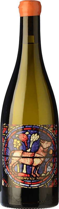 38,95 € Spedizione Gratuita | Vino bianco Domaine de l'Écu Taurus Crianza A.O.C. Muscadet-Sèvre et Maine Loire Francia Melon de Bourgogne Bottiglia 75 cl