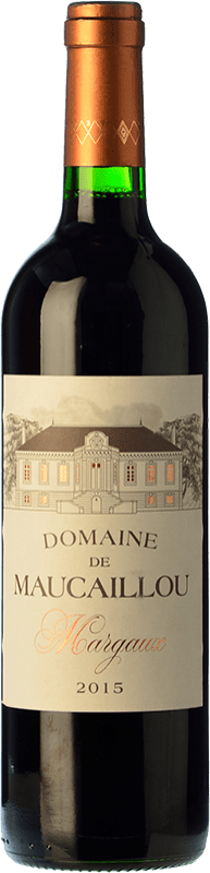 31,95 € 免费送货 | 红葡萄酒 Domaine de Maucaillou Crianza — 陈酿 A.O.C. Margaux 波尔多 法国 Merlot — 梅洛, Cabernet Sauvignon — 赤霞珠 75 cl