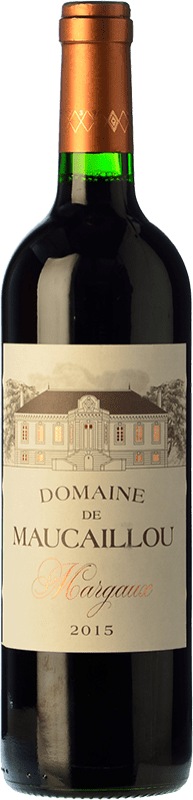 29,95 € Envoi gratuit | Vin rouge Maucaillou Crianza A.O.C. Margaux Bordeaux France Merlot, Cabernet Sauvignon Bouteille 75 cl