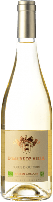 11,95 € Kostenloser Versand | Süßwein Domaine de Mirail Soleil d'Octobre I.G.P. Vin de Pays Côtes de Gascogne Frankreich Sauvignon, Petit Manseng, Gros Manseng Eco — Biologisch Flasche 75 cl
