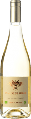 11,95 € Envoi gratuit | Vin doux Mirail Soleil d'Octobre I.G.P. Vin de Pays Côtes de Gascogne France Sauvignon Blanc, Petit Manseng, Gros Manseng Bouteille 75 cl