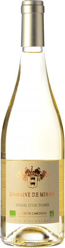 11,95 € Spedizione Gratuita | Vino dolce Domaine de Mirail Soleil d'Octobre I.G.P. Vin de Pays Côtes de Gascogne Francia Sauvignon Bianca, Petit Manseng, Gros Manseng Bottiglia 75 cl