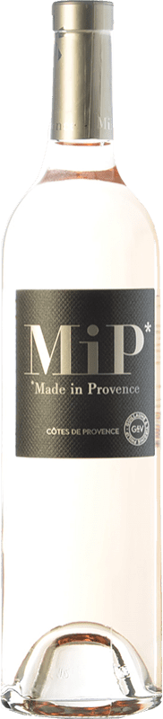19,95 € 免费送货 | 玫瑰酒 Domaine des Diables Mip Classic 年轻的 A.O.C. Côtes de Provence 普罗旺斯 法国 Syrah, Grenache, Cinsault 瓶子 75 cl