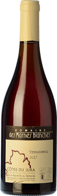 32,95 € 送料無料 | 赤ワイン Marnes Blanches Trousseau オーク A.O.C. Côtes du Jura ジュラ フランス ボトル 75 cl