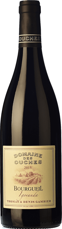 19,95 € Spedizione Gratuita | Vino Rosso Domaine des Ouches Igoranda Cuvée Crianza — Invecchiato in Botte I.G.P. Val de Loire Loire Francia Cabernet Franc 75 cl