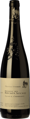 18,95 € Бесплатная доставка | Красное вино Roches Neuves Cuvée Domaine Дуб A.O.C. Saumur-Champigny Луара Франция Cabernet Franc бутылка 75 cl