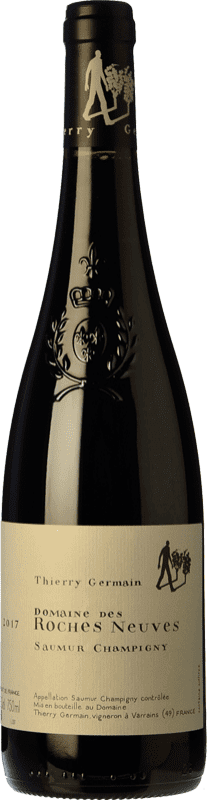 18,95 € 免费送货 | 红酒 Roches Neuves Cuvée Domaine 橡木 A.O.C. Saumur-Champigny 卢瓦尔河 法国 Cabernet Franc 瓶子 75 cl