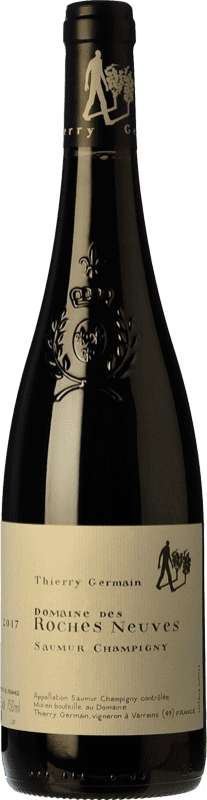 19,95 € Envio grátis | Vinho tinto Domaine des Roches Neuves Cuvée Domaine Carvalho A.O.C. Saumur-Champigny Loire França Cabernet Franc Garrafa 75 cl