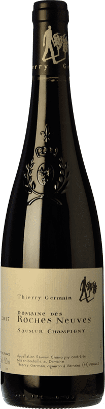 18,95 € Envio grátis | Vinho tinto Roches Neuves Cuvée Domaine Carvalho A.O.C. Saumur-Champigny Loire França Cabernet Franc Garrafa 75 cl