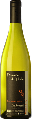 19,95 € 免费送货 | 白酒 Domaine de Thalie Mâcon-Bray Les Pierres Levées Blanc 岁 A.O.C. Mâcon 勃艮第 法国 Chardonnay 瓶子 75 cl