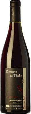 16,95 € Free Shipping | Red wine Thalie Mâcon-Bray Les Pierres Levées Rouge Oak A.O.C. Mâcon Burgundy France Gamay Bottle 75 cl